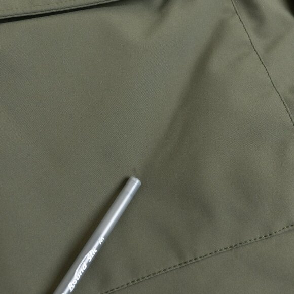 Kanuk Insulated Sherpa Jacket Winter Parka Green XL - Picture 11 of 16